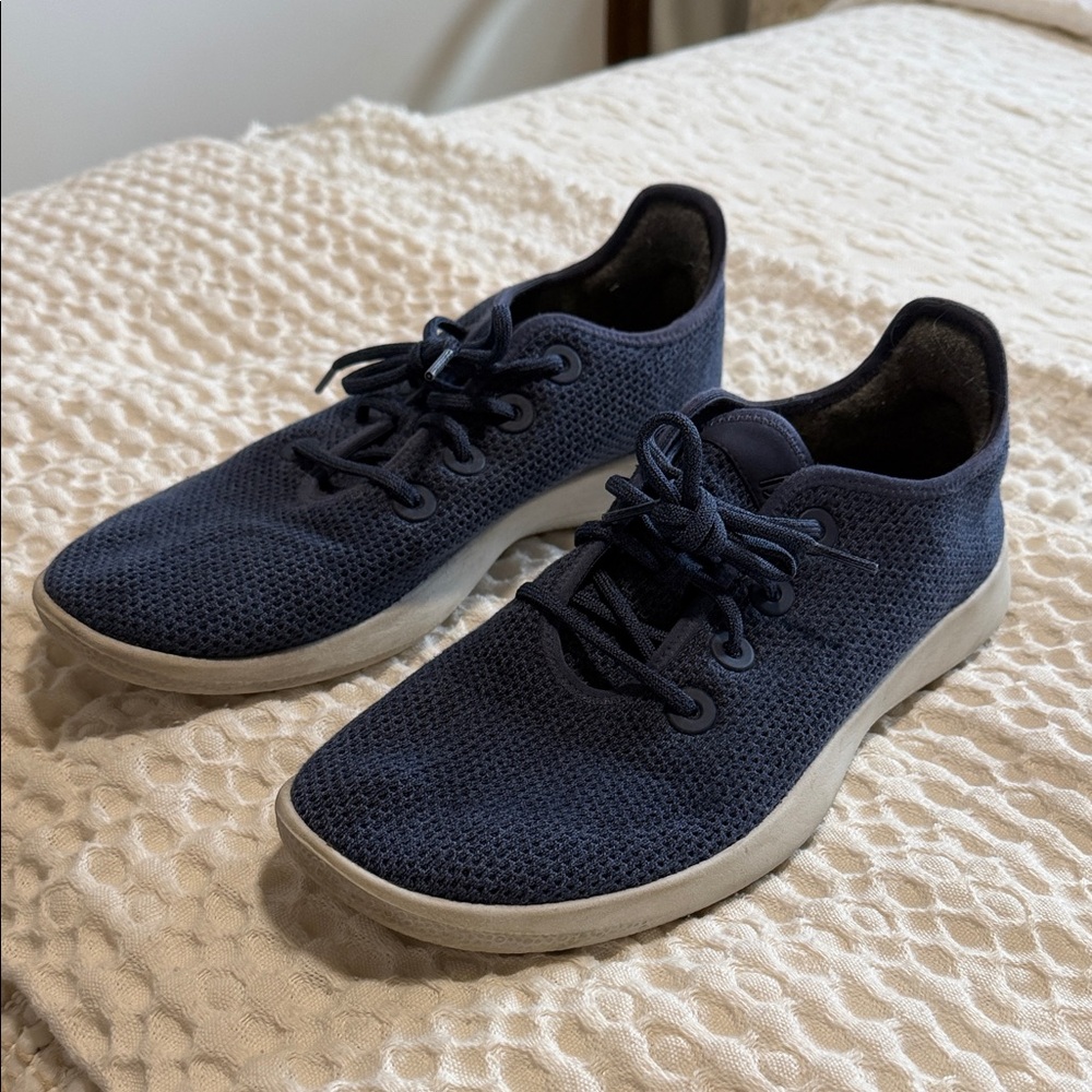 Allbirds Men's Dark Blue Sneakers